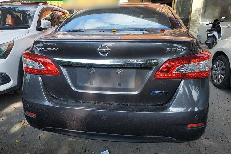 Used Nissan Sylphy 2014 1.6XV CVT Deluxe Edition Rear