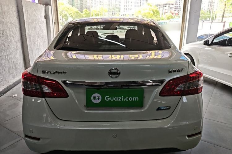 Used Nissan Sylphy 2014 1.6XV CVT Deluxe Edition Rear
