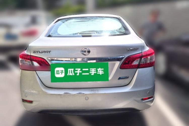 Used Nissan Sylphy 2014 1.6XV CVT Deluxe Edition Rear