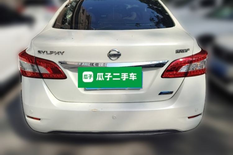 Used Nissan Sylphy 2014 1.6XV CVT Deluxe Edition Rear