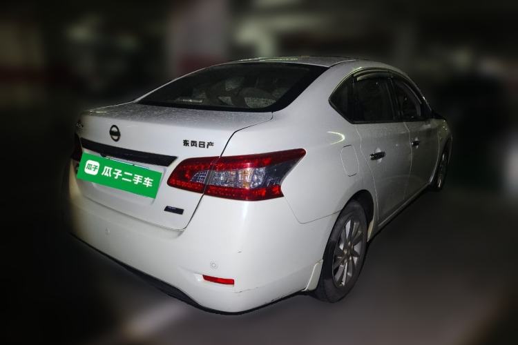 Used Nissan Sylphy 2014 1.6XV CVT Deluxe Edition Rear Right 45 Deg