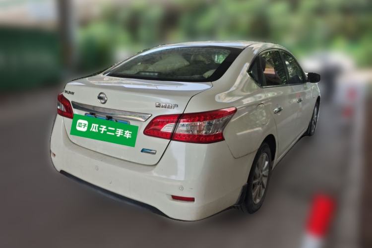 Used Nissan Sylphy 2014 1.6XV CVT Deluxe Edition Rear Right 45 Deg