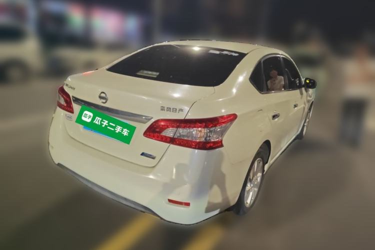 Used Nissan Sylphy 2014 1.6XV CVT Deluxe Edition Rear Right 45 Deg