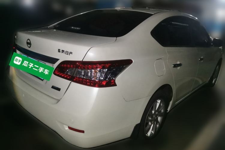 Used Nissan Sylphy 2014 1.6XV CVT Deluxe Edition Rear Right 45 Deg