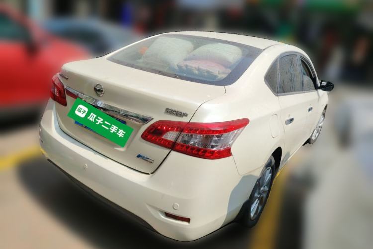 Used Nissan Sylphy 2014 1.6XV CVT Deluxe Edition Rear Right 45 Deg