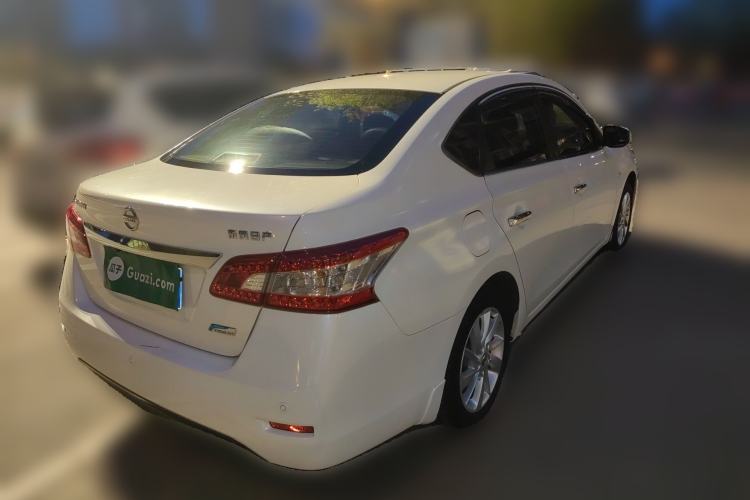 Used Nissan Sylphy 2014 1.6XV CVT Deluxe Edition Rear Right 45 Deg