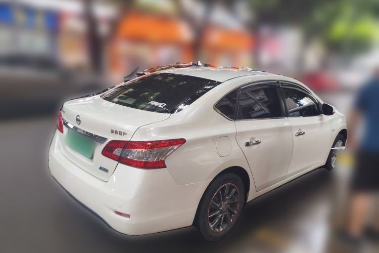 Used Nissan Sylphy 2014 1.6XV CVT Deluxe Edition Rear Right 45 Deg