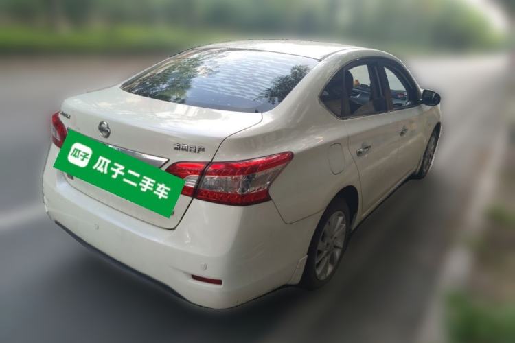 Used Nissan Sylphy 2014 1.6XV CVT Deluxe Edition Rear Right 45 Deg