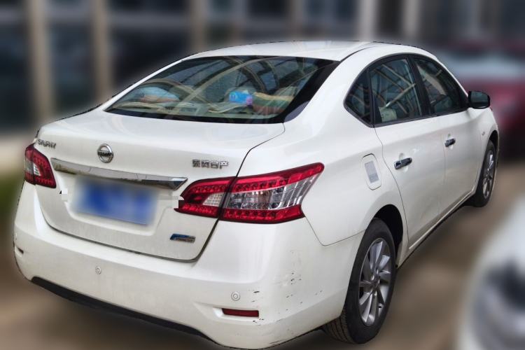 Used Nissan Sylphy 2014 1.6XV CVT Deluxe Edition Rear Right 45 Deg