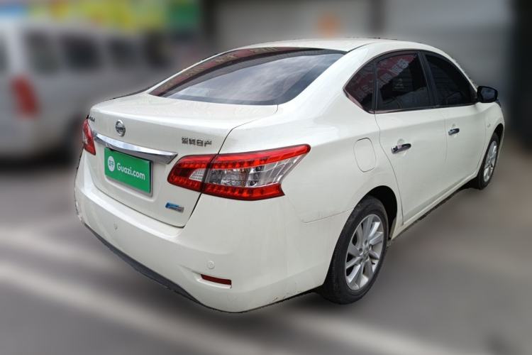 Used Nissan Sylphy 2014 1.6XV CVT Deluxe Edition Rear Right 45 Deg