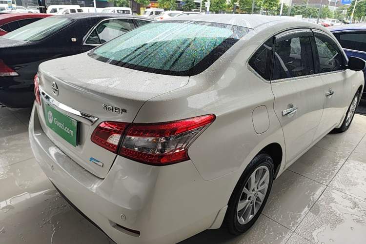Used Nissan Sylphy 2014 1.6XV CVT Deluxe Edition Rear Right 45 Deg