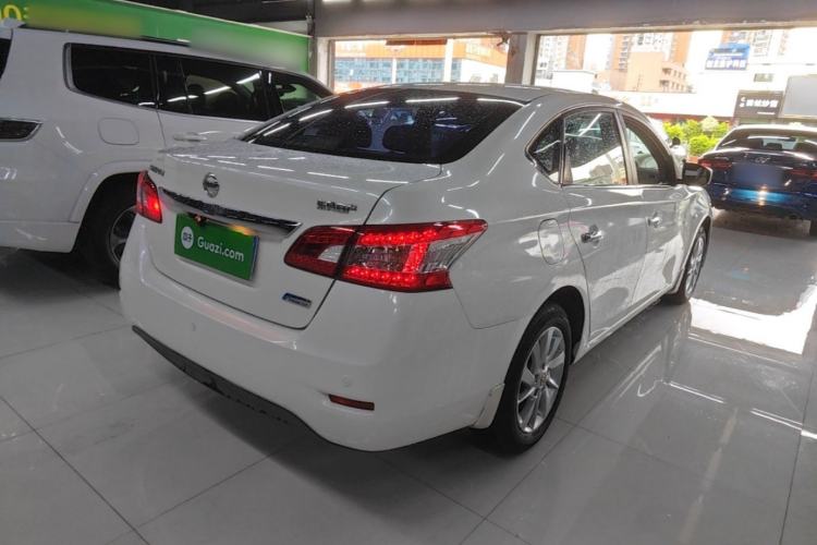 Used Nissan Sylphy 2014 1.6XV CVT Deluxe Edition Rear Right 45 Deg