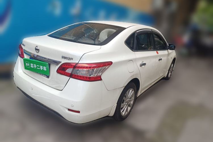 Used Nissan Sylphy 2014 1.6XV CVT Deluxe Edition Rear Right 45 Deg