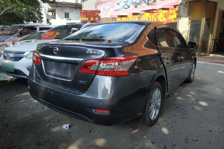 Used Nissan Sylphy 2014 1.6XV CVT Deluxe Edition Rear Right 45 Deg