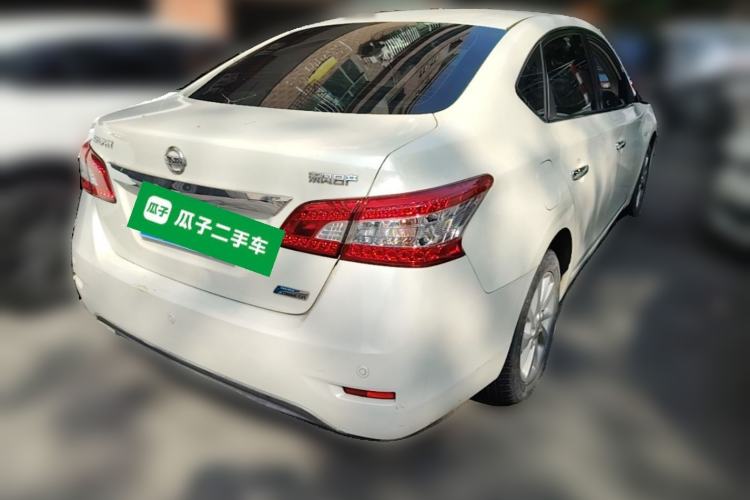 Used Nissan Sylphy 2014 1.6XV CVT Deluxe Edition Rear Right 45 Deg