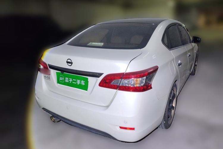 Used Nissan Sylphy 2014 1.6XV CVT Deluxe Edition Rear Right 45 Deg