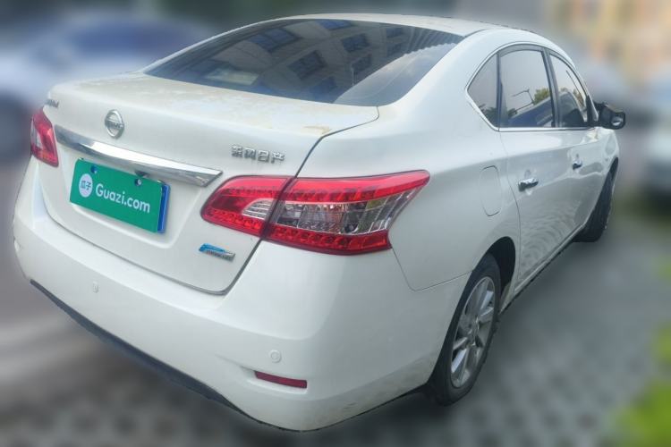 Used Nissan Sylphy 2014 1.6XV CVT Deluxe Edition Rear Right 45 Deg