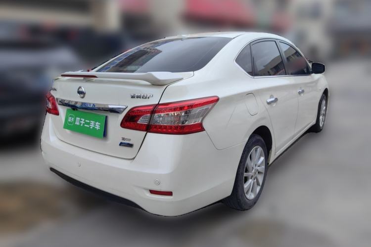 Used Nissan Sylphy 2014 1.6XV CVT Deluxe Edition Rear Right 45 Deg