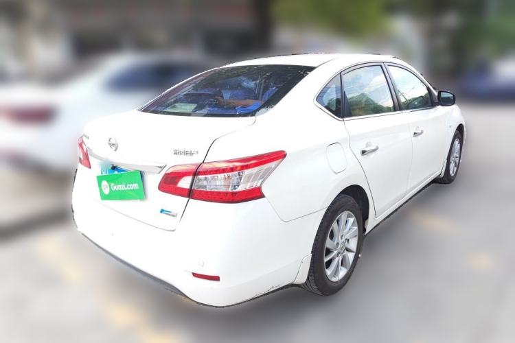 Used Nissan Sylphy 2014 1.6XV CVT Deluxe Edition Rear Right 45 Deg