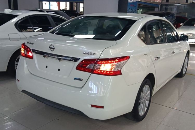 Used Nissan Sylphy 2014 1.6XV CVT Deluxe Edition Rear Right 45 Deg