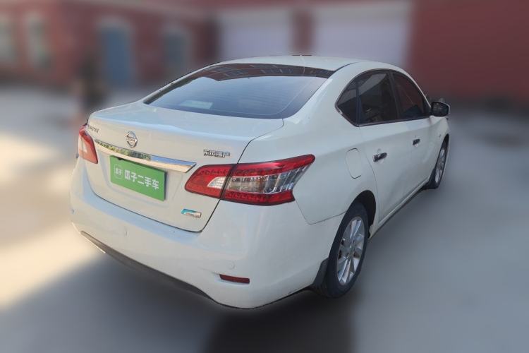 Used Nissan Sylphy 2014 1.6XV CVT Deluxe Edition Rear Right 45 Deg