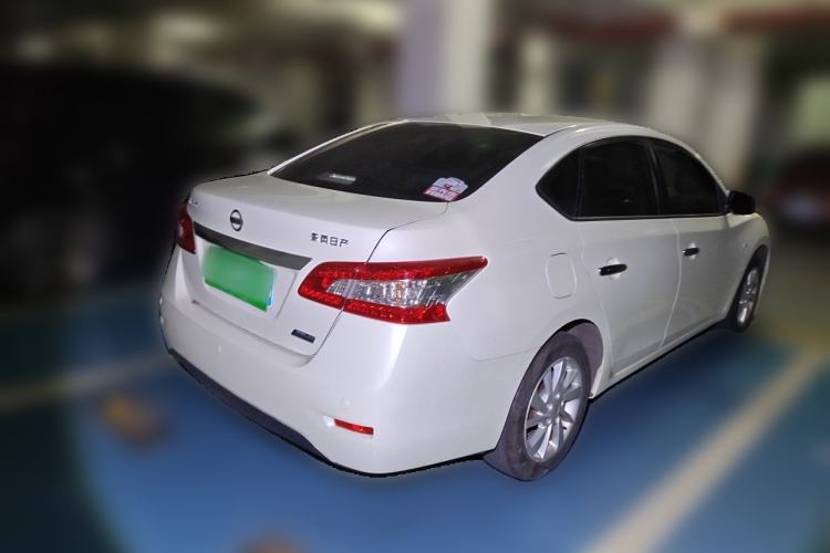 Used Nissan Sylphy 2014 1.6XV CVT Deluxe Edition Rear Right 45 Deg