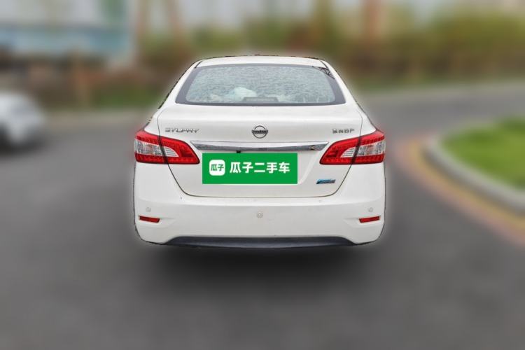 Used Nissan Sylphy 2014 1.6XV CVT Deluxe Edition Rear