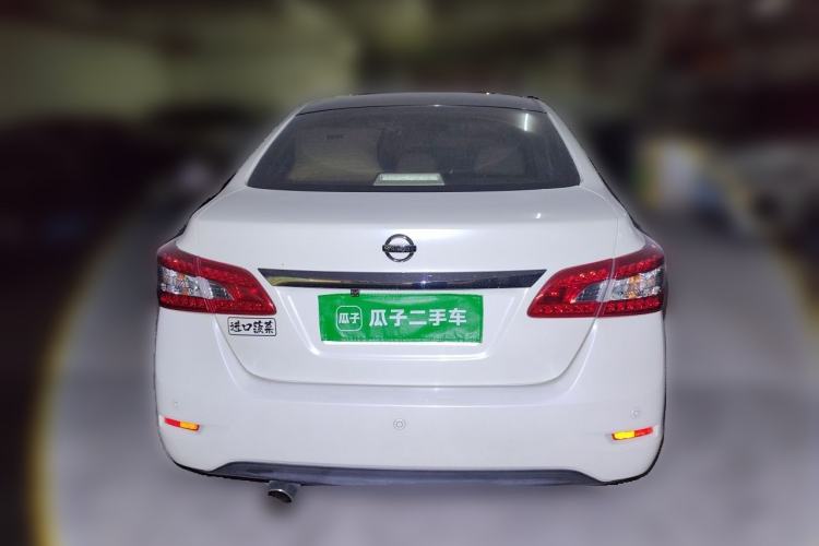 Used Nissan Sylphy 2014 1.6XV CVT Deluxe Edition Rear