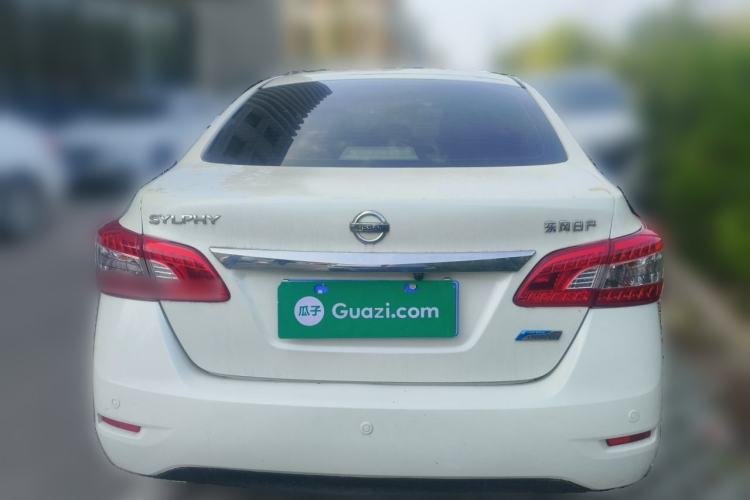 Used Nissan Sylphy 2014 1.6XV CVT Deluxe Edition Rear