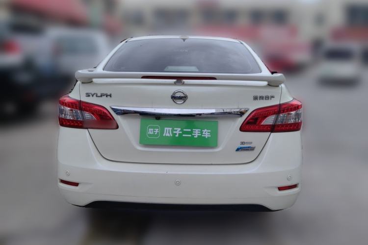 Used Nissan Sylphy 2014 1.6XV CVT Deluxe Edition Rear