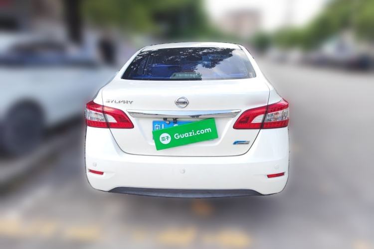 Used Nissan Sylphy 2014 1.6XV CVT Deluxe Edition Rear