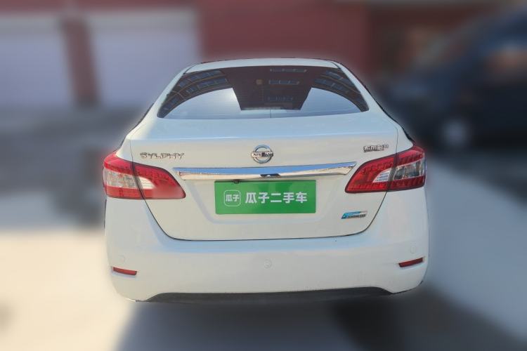 Used Nissan Sylphy 2014 1.6XV CVT Deluxe Edition Rear