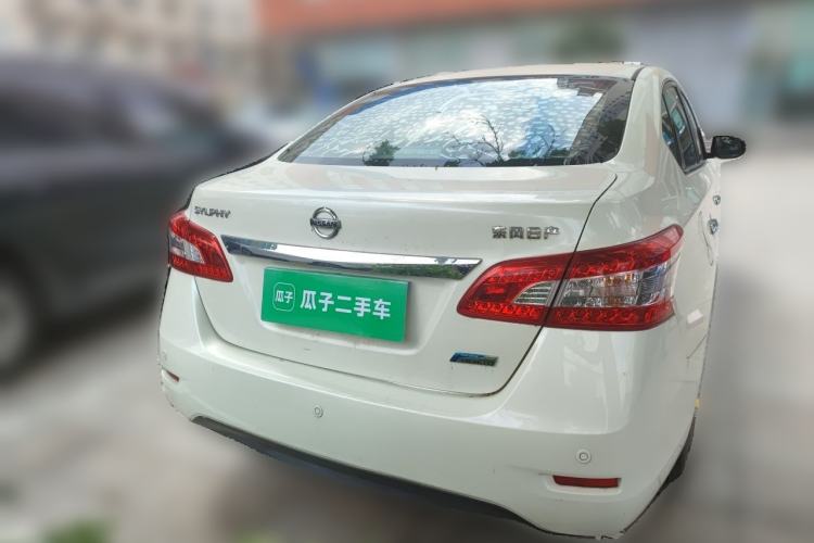 Used Nissan Sylphy 2014 1.6XV CVT Deluxe Edition Rear