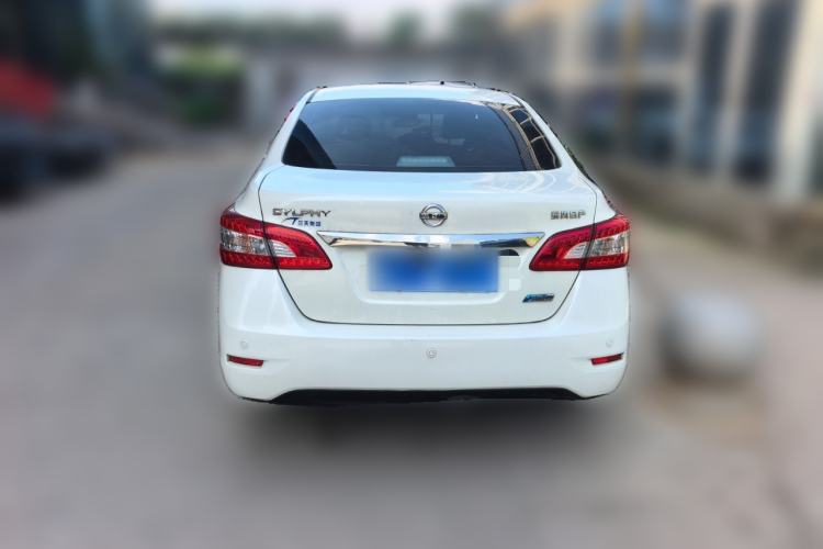 Used Nissan Sylphy 2014 1.6XV CVT Deluxe Edition Rear