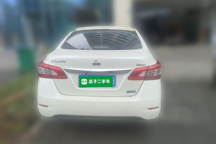 Used Nissan Sylphy 2014 1.6XV CVT Deluxe Edition Rear