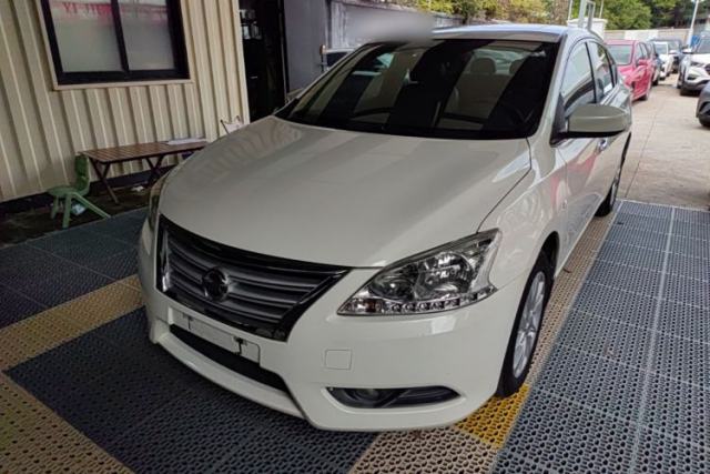 Used Nissan Sylphy 2014 1.6XV CVT Deluxe Edition