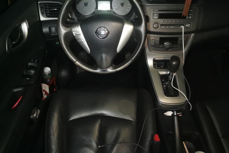 Used Nissan Sylphy 2014 1.6XV CVT Deluxe Edition Steering Wheel