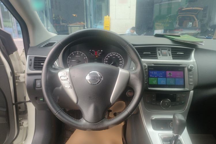 Used Nissan Sylphy 2014 1.6XV CVT Deluxe Edition Steering Wheel