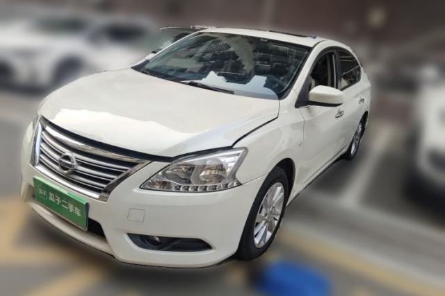 Ojetý Nissan Sylphy 2014 1.6XV CVT Deluxe Edition