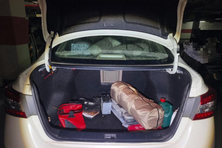 Used Nissan Sylphy 2014 1.6XV CVT Deluxe Edition Trunk