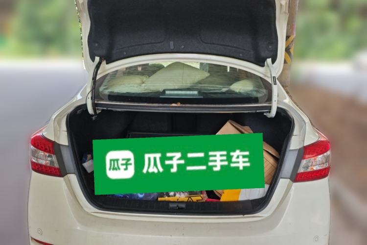 Used Nissan Sylphy 2014 1.6XV CVT Deluxe Edition Trunk