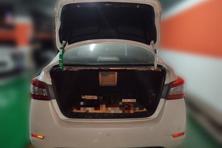 Used Nissan Sylphy 2014 1.6XV CVT Deluxe Edition Trunk