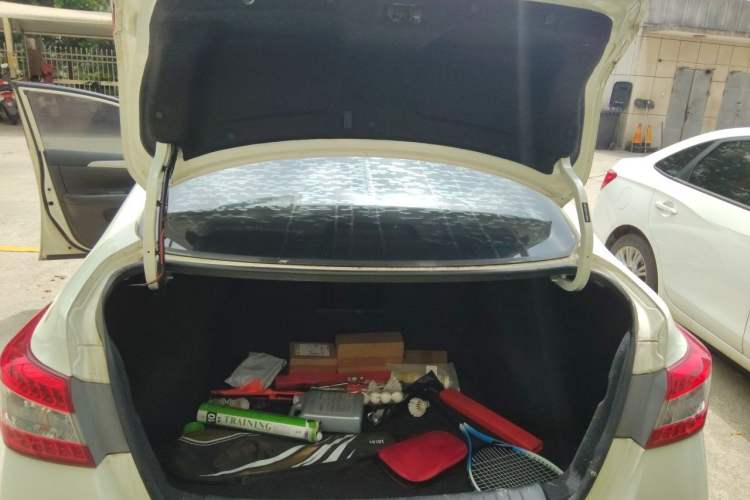 Used Nissan Sylphy 2014 1.6XV CVT Deluxe Edition Trunk