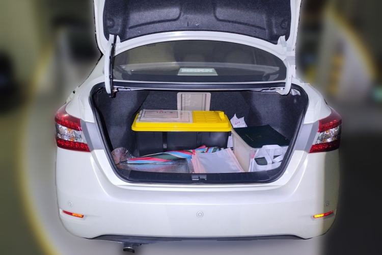Used Nissan Sylphy 2014 1.6XV CVT Deluxe Edition Trunk
