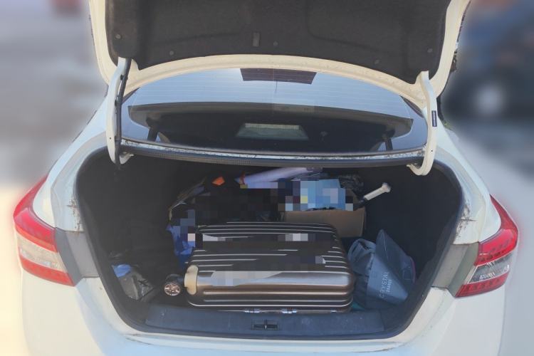 Used Nissan Sylphy 2014 1.6XV CVT Deluxe Edition Trunk