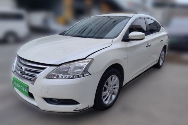 Used Nissan Sylphy 2014 1.6XV CVT Deluxe Edition