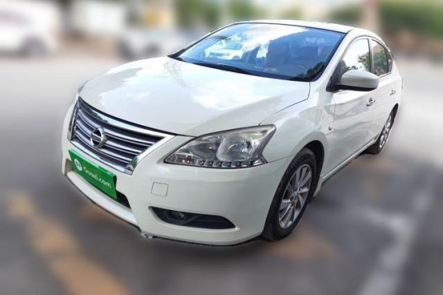 Used Nissan Sylphy 2014 1.6XV CVT Deluxe Edition