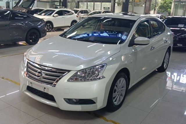 Used Nissan Sylphy 2014 1.6XV CVT Deluxe Edition