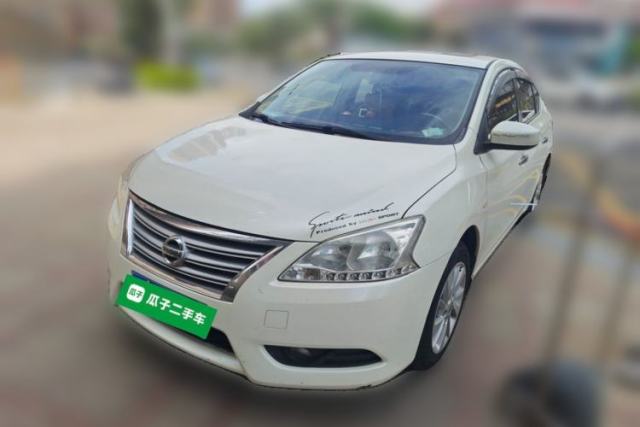 Used Nissan Sylphy 2014 1.6XV CVT Deluxe Edition