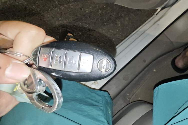 Used Nissan Sylphy 2014 1.6XV CVT Deluxe Edition Vehicle Key